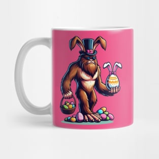 Bigfoot Bunny Mug